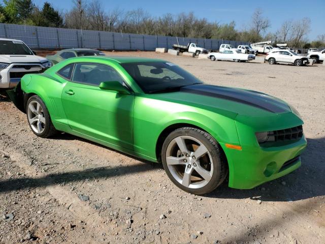 2G1FB1ED6B9132560 - 2011 CHEVROLET CAMARO LT Жасыл фото 4