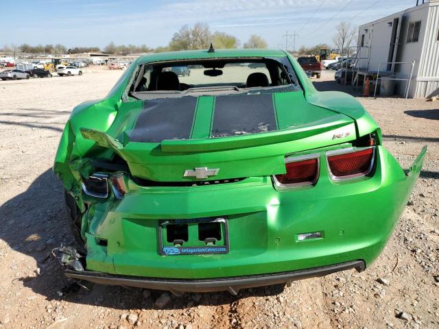 2G1FB1ED6B9132560 - 2011 CHEVROLET CAMARO LT Жасыл фото 6