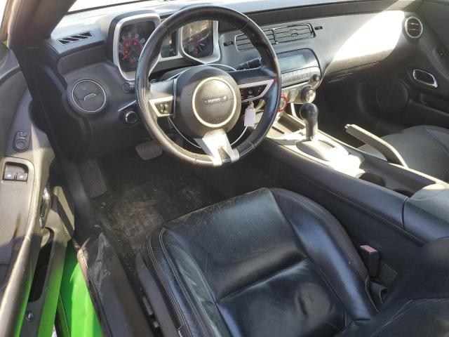2G1FB1ED6B9132560 - 2011 CHEVROLET CAMARO LT Жасыл фото 8