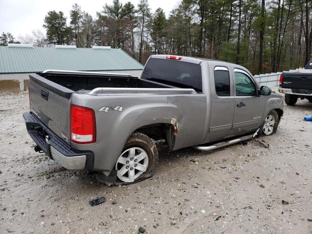 1GTR2VE71CZ222745 - 2012 GMC SIERRA K1500 SLE GRAY photo 3