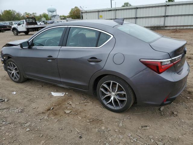 19UDE2F79LA012716 - 2020 ACURA ILX PREMIUM GRAY photo 2