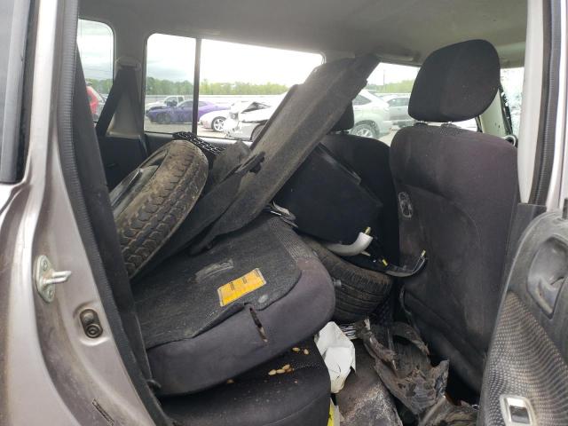 JTLKT334154020729 - 2005 TOYOTA SCION XB 银色 照片 10