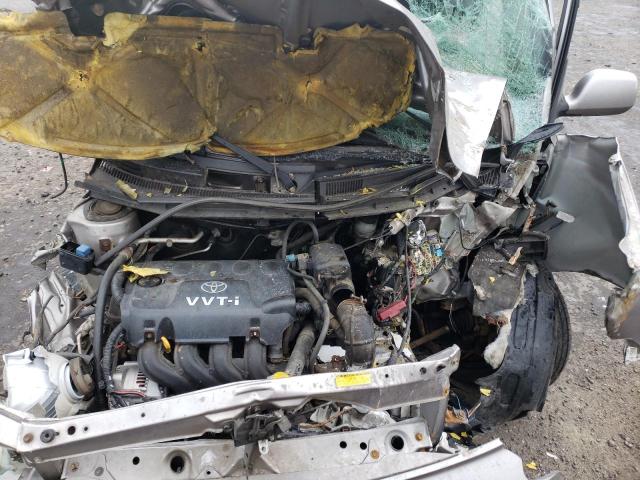 JTLKT334154020729 - 2005 TOYOTA SCION XB 银色 照片 11