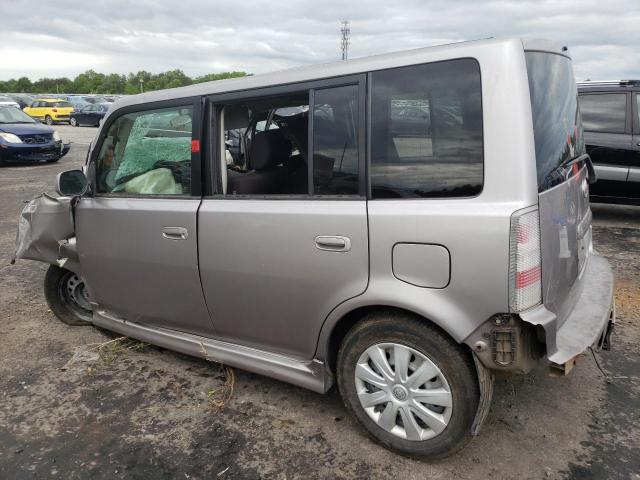JTLKT334154020729 - 2005 TOYOTA SCION XB 银色 照片 2