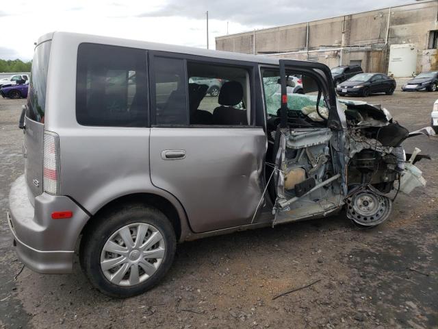 JTLKT334154020729 - 2005 TOYOTA SCION XB 银色 照片 3