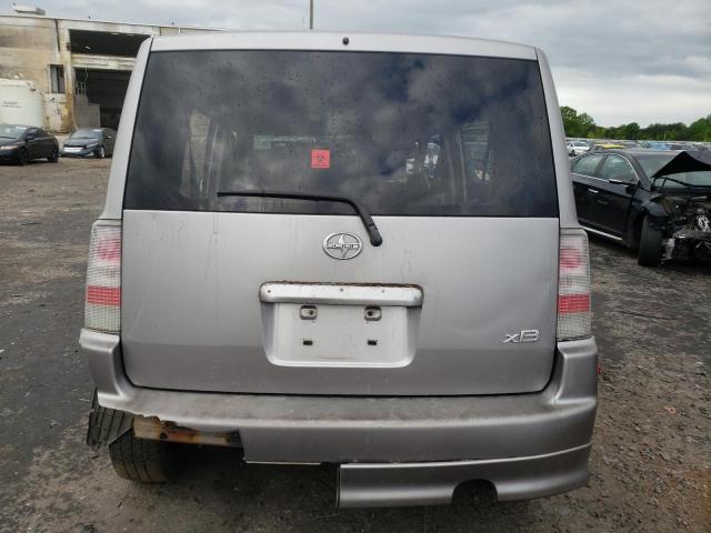 JTLKT334154020729 - 2005 TOYOTA SCION XB 银色 照片 6