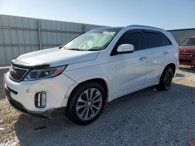 5XYKW4A72FG611483 - 2015 KIA SORENTO SX WHITE photo 1