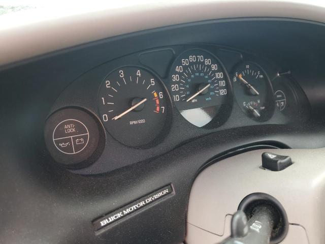 2G4WB52K9X1408636 - 1999 BUICK REGAL LS 黑色 照片 8