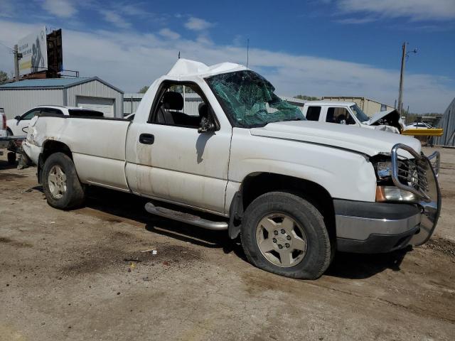 1GCEK14Z16Z264945 - 2006 CHEVROLET SILVERADO K1500 WHITE photo 4