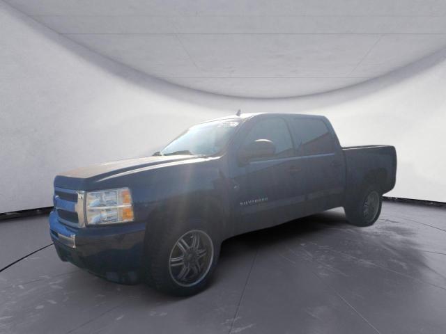 3GCRCREA9AG132384 - 2010 CHEVROLET SILVERADO C1500  LS BLUE photo 1