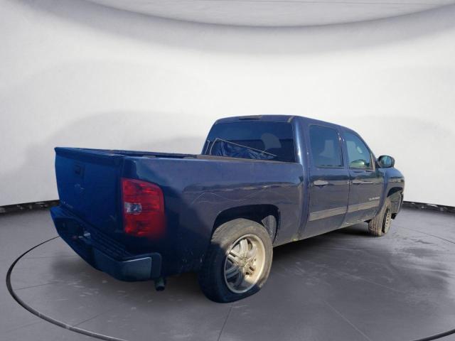 3GCRCREA9AG132384 - 2010 CHEVROLET SILVERADO C1500  LS BLUE photo 3