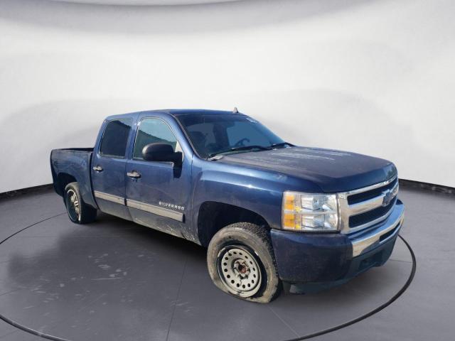 3GCRCREA9AG132384 - 2010 CHEVROLET SILVERADO C1500  LS BLUE photo 4