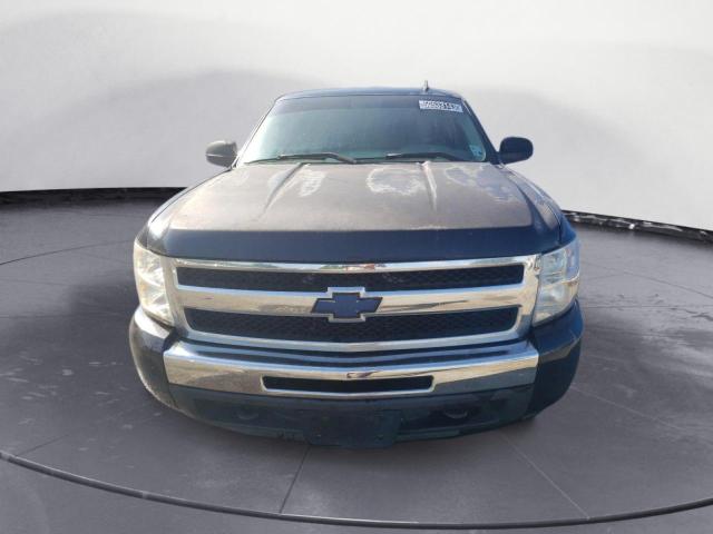 3GCRCREA9AG132384 - 2010 CHEVROLET SILVERADO C1500  LS BLUE photo 5