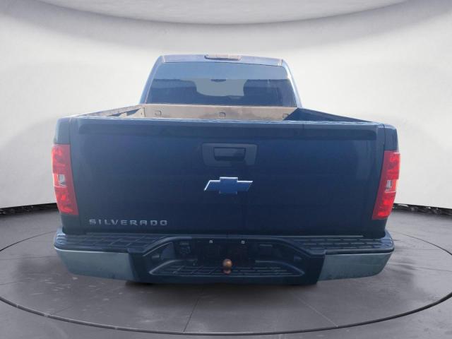 3GCRCREA9AG132384 - 2010 CHEVROLET SILVERADO C1500  LS BLUE photo 6