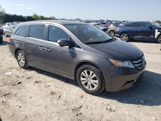 5FNRL5H60FB080933 - 2015 HONDA ODYSSEY EXL GRAY photo 4