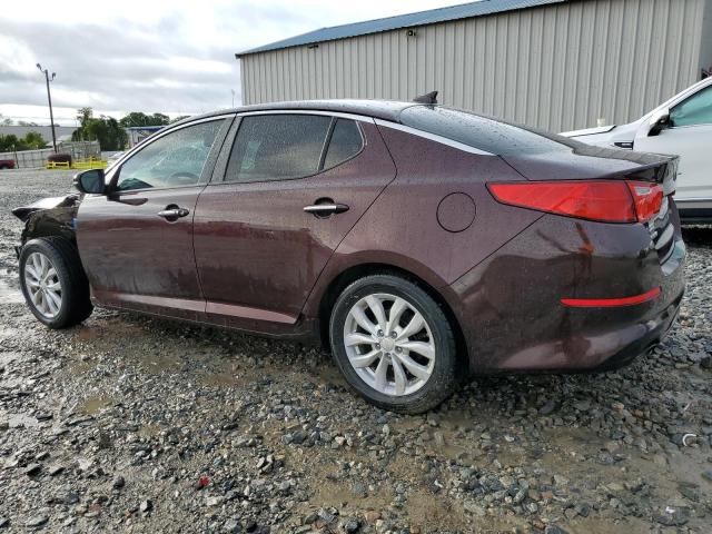 5XXGN4A7XFG409732 - 2015 KIA OPTIMA EX BURGUNDY photo 2