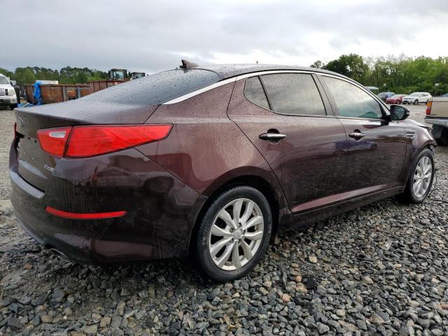 5XXGN4A7XFG409732 - 2015 KIA OPTIMA EX BURGUNDY photo 3