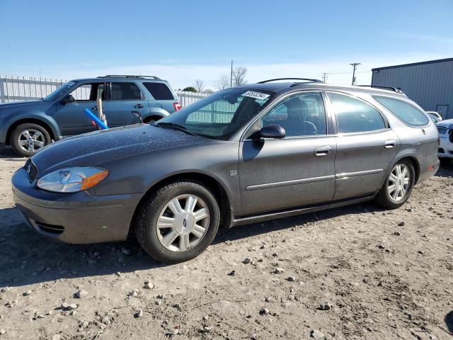 1FAHP59S84A170192 - 2004 FORD TAURUS SEL GRAY photo 1