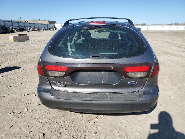 1FAHP59S84A170192 - 2004 FORD TAURUS SEL GRAY photo 6