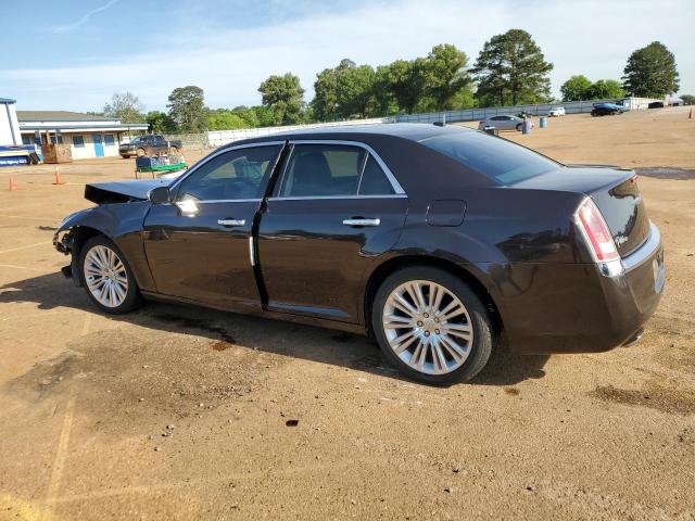 2C3CCACG2CH210767 - 2012 CHRYSLER 300 LIMITED BLACK photo 2