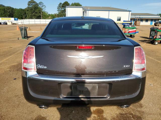 2C3CCACG2CH210767 - 2012 CHRYSLER 300 LIMITED BLACK photo 6