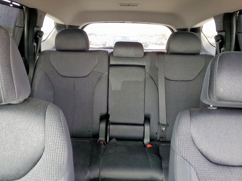 5NMS64AJXNH477015 - 2022 HYUNDAI SANTA FE SEL Черный фото 10