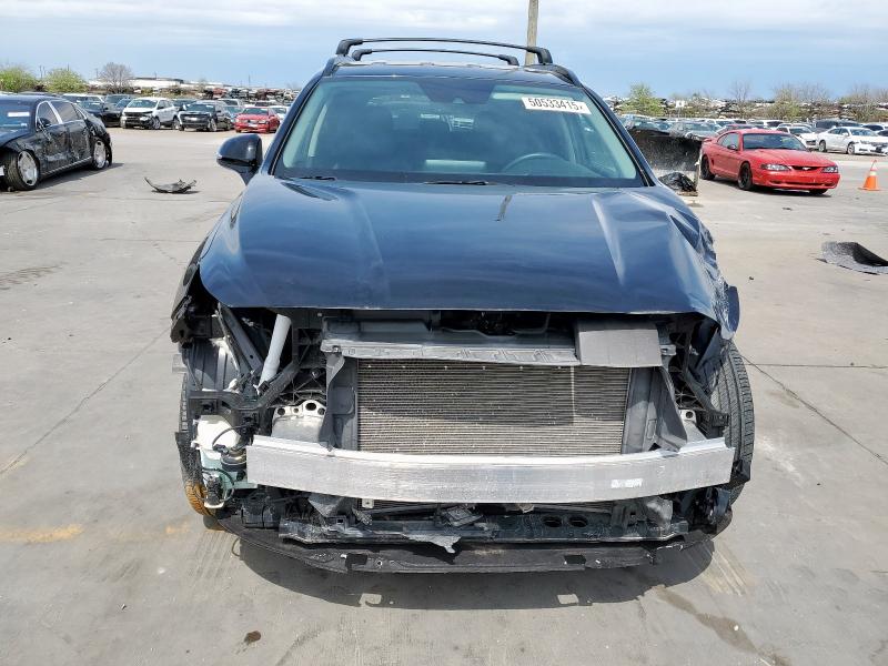 5NMS64AJXNH477015 - 2022 HYUNDAI SANTA FE SEL Черный фото 5