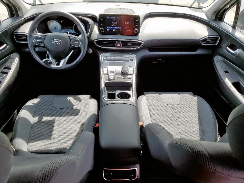 5NMS64AJXNH477015 - 2022 HYUNDAI SANTA FE SEL Черный фото 8