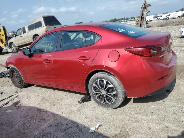 3MZBM1T71GM297196 - 2016 MAZDA 3 SPORT MAROON photo 2