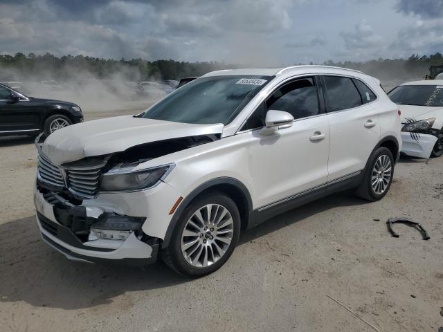 5LMCJ3C94HUL54073 - 2017 LINCOLN MKC RESERVE WHITE photo 1
