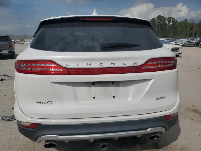 5LMCJ3C94HUL54073 - 2017 LINCOLN MKC RESERVE WHITE photo 6