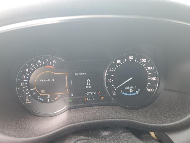 5LMCJ3C94HUL54073 - 2017 LINCOLN MKC RESERVE WHITE photo 9