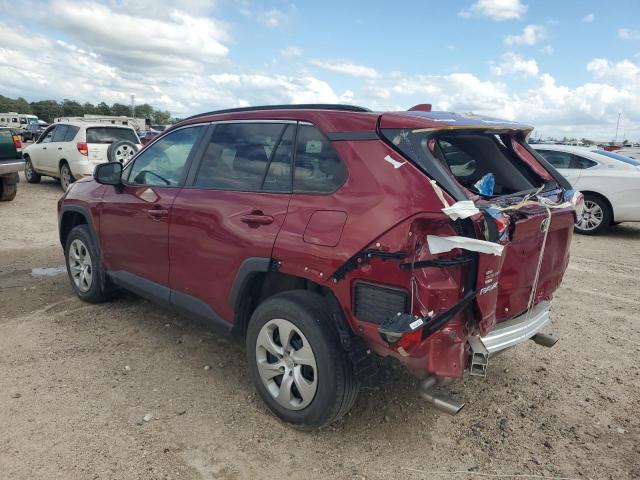 2T3H1RFV3KC011436 - 2019 TOYOTA RAV4 LE RED photo 2