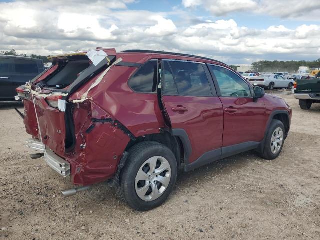 2T3H1RFV3KC011436 - 2019 TOYOTA RAV4 LE RED photo 3