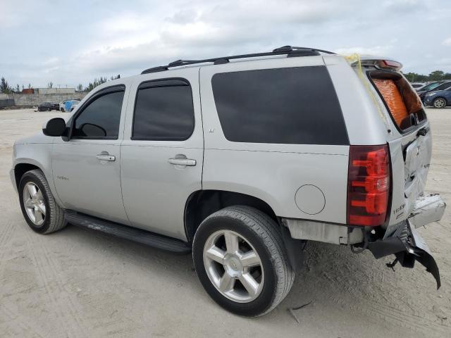 1GNSCBE01BR105205 - 2011 CHEVROLET TAHOE C1500 LT SILVER photo 2