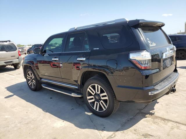 JTEBU5JRXE5187843 - 2014 TOYOTA 4RUNNER SR5 BLACK photo 2