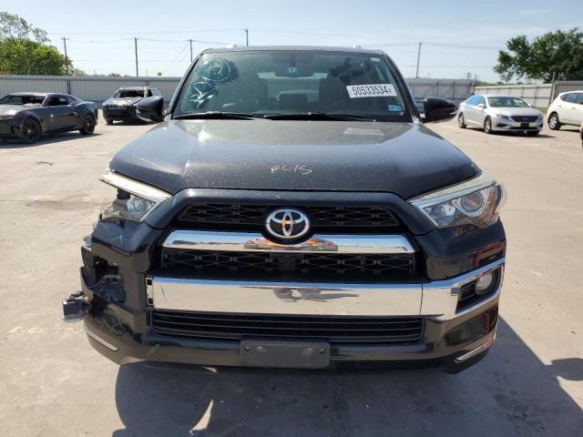 JTEBU5JRXE5187843 - 2014 TOYOTA 4RUNNER SR5 BLACK photo 5