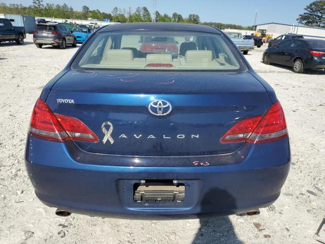 4T1BK36B78U300843 - 2008 TOYOTA AVALON XL BLUE photo 6