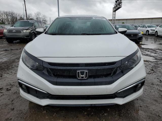 19XFC1F7XME009345 - 2021 HONDA CIVIC EXL თეთრი ფოტო 5