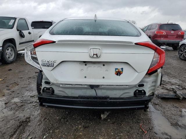 19XFC1F7XME009345 - 2021 HONDA CIVIC EXL თეთრი ფოტო 6