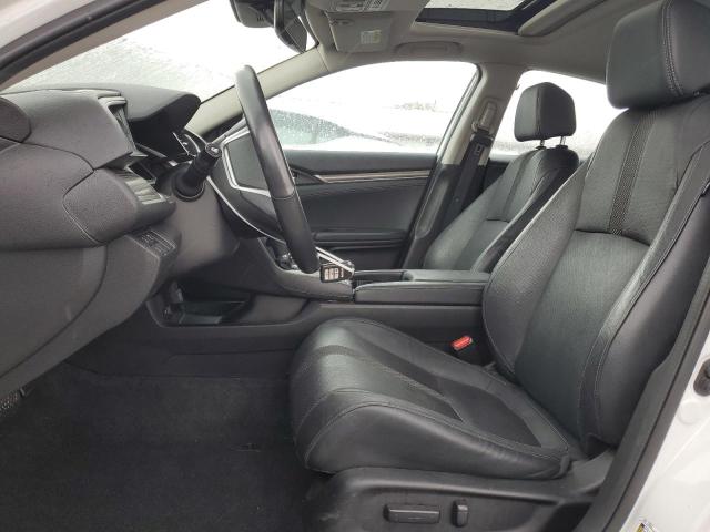 19XFC1F7XME009345 - 2021 HONDA CIVIC EXL თეთრი ფოტო 7