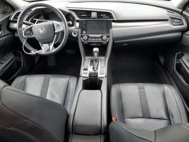 19XFC1F7XME009345 - 2021 HONDA CIVIC EXL თეთრი ფოტო 8