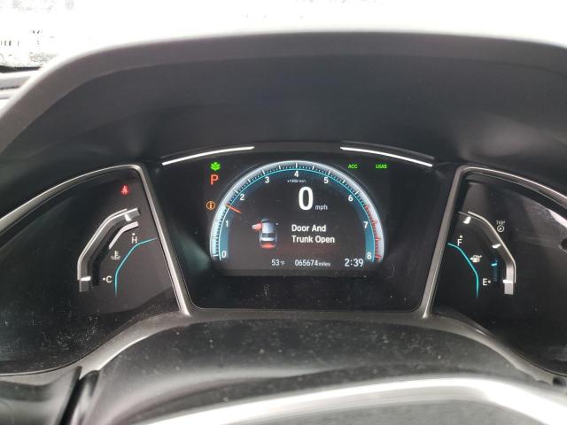 19XFC1F7XME009345 - 2021 HONDA CIVIC EXL თეთრი ფოტო 9