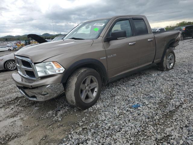 1D7RV1GT8AS142655 - 2010 DODGE RAM 1500 BROWN photo 1