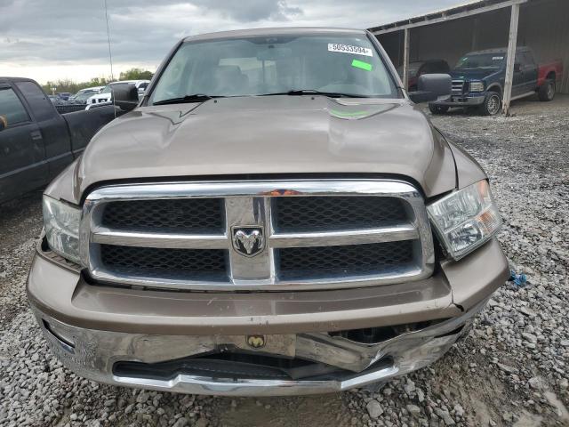 1D7RV1GT8AS142655 - 2010 DODGE RAM 1500 BROWN photo 5