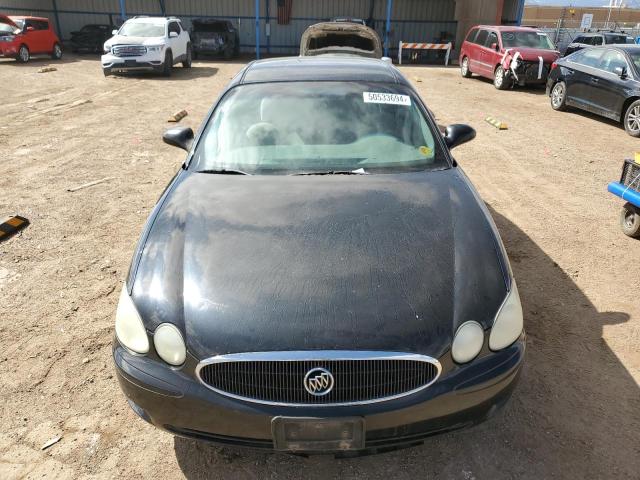 2G4WC552661154844 - 2006 BUICK LACROSSE CX BLACK photo 5