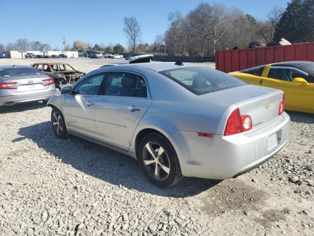 1G1ZC5E06CF302066 - 2012 CHEVROLET MALIBU 1LT SILVER photo 2