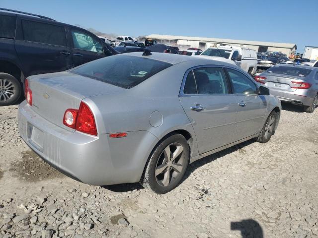 1G1ZC5E06CF302066 - 2012 CHEVROLET MALIBU 1LT SILVER photo 3