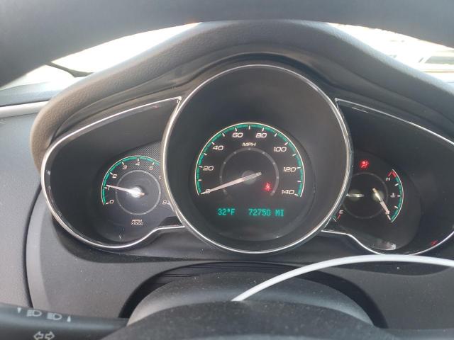 1G1ZC5E06CF302066 - 2012 CHEVROLET MALIBU 1LT 银色 照片 9