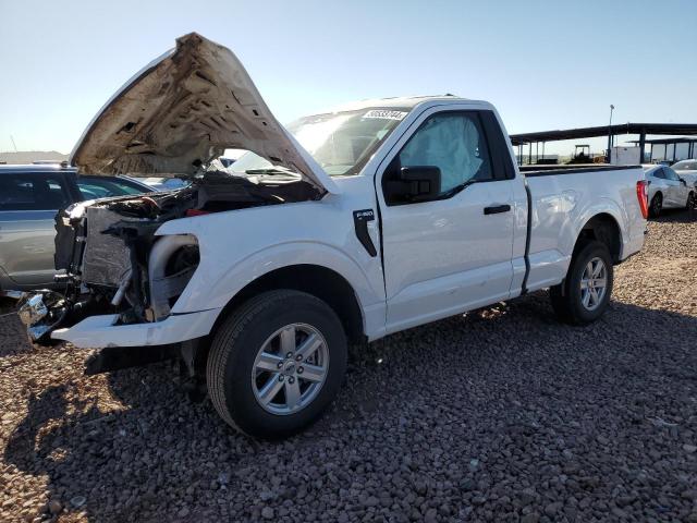 1FTMF1C57PKE92828 - 2023 FORD F150 WHITE photo 1